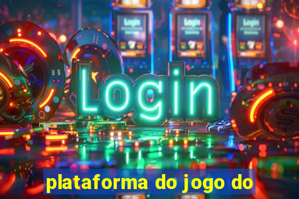 plataforma do jogo do