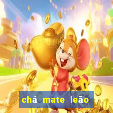 chá mate leão pêssego benefícios