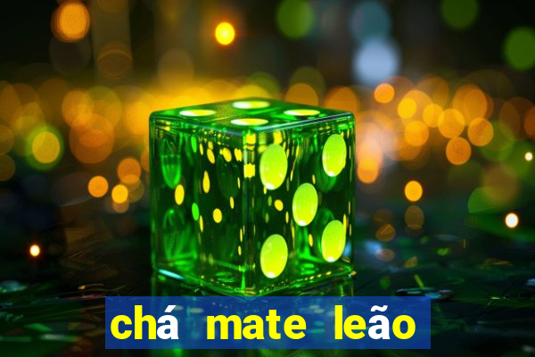 chá mate leão pêssego benefícios