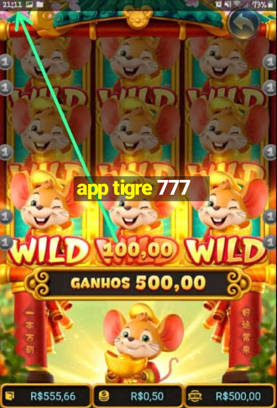 app tigre 777