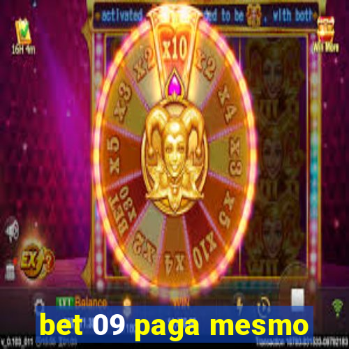 bet 09 paga mesmo