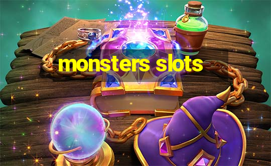 monsters slots