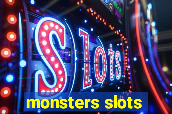 monsters slots