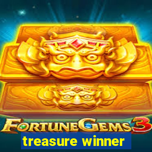 treasure winner