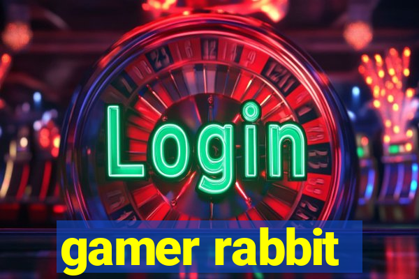 gamer rabbit