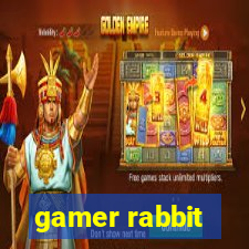 gamer rabbit