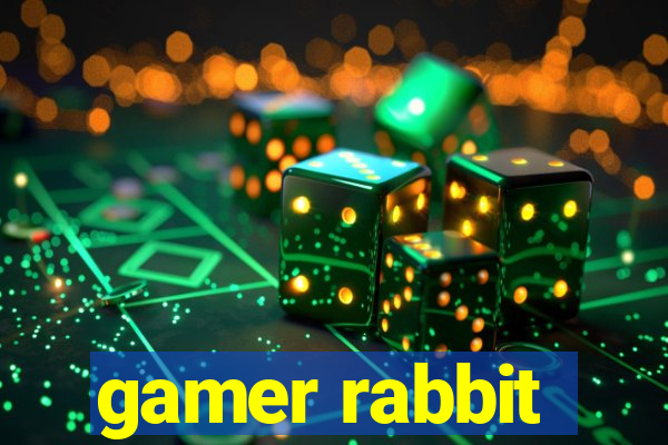 gamer rabbit