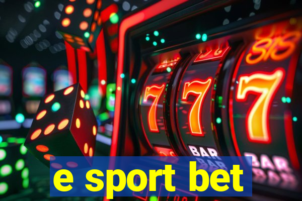 e sport bet