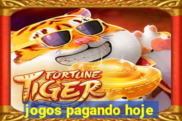 jogos pagando hoje