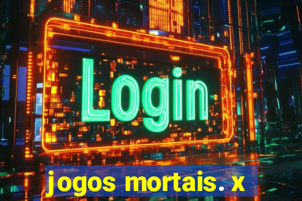 jogos mortais. x