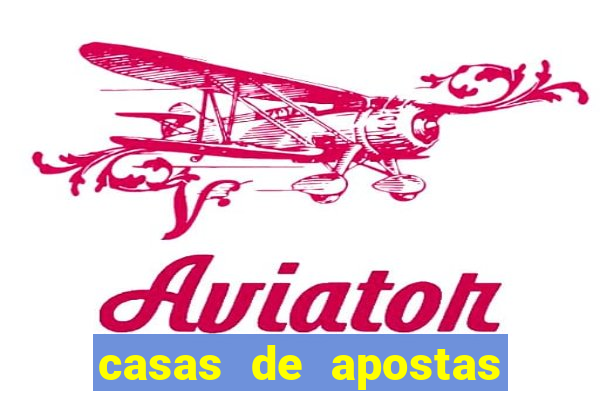 casas de apostas com saque pix