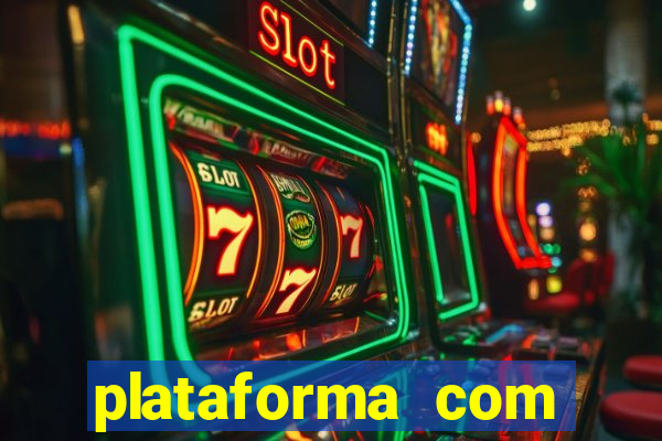 plataforma com conta demo slots