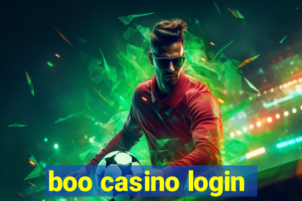 boo casino login