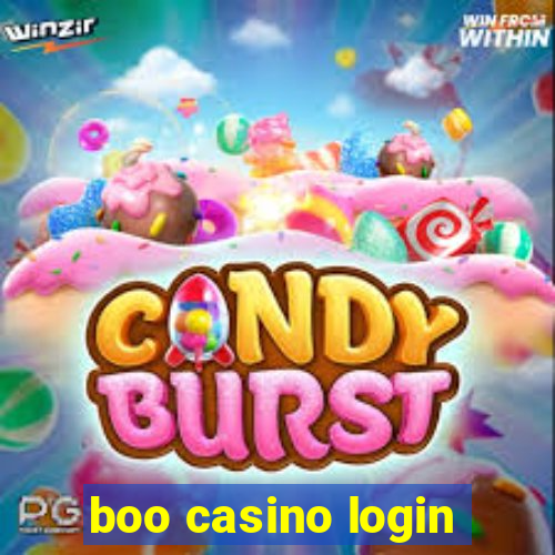 boo casino login