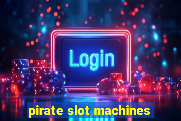 pirate slot machines