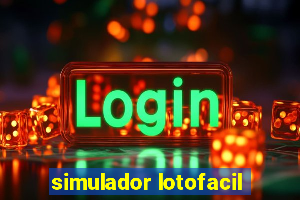 simulador lotofacil