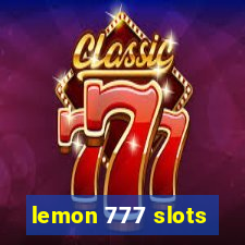 lemon 777 slots