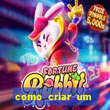 como criar um casino online