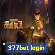 377bet login