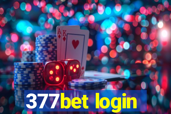 377bet login