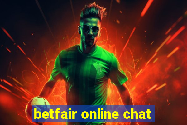 betfair online chat