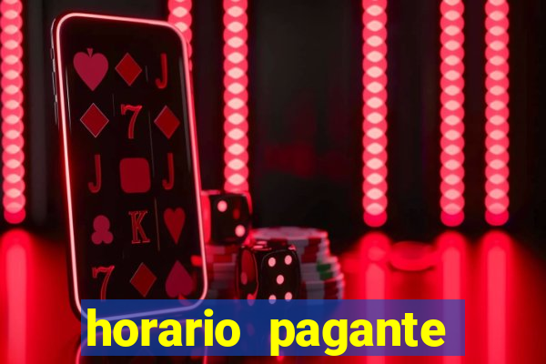 horario pagante fortune tiger hoje