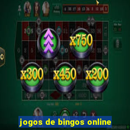 jogos de bingos online