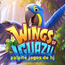 palpite jogos de hj