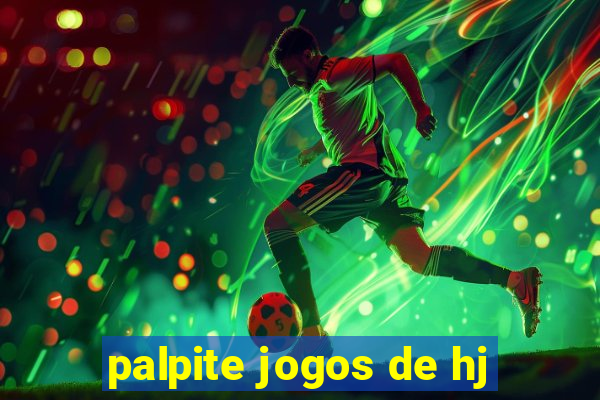 palpite jogos de hj