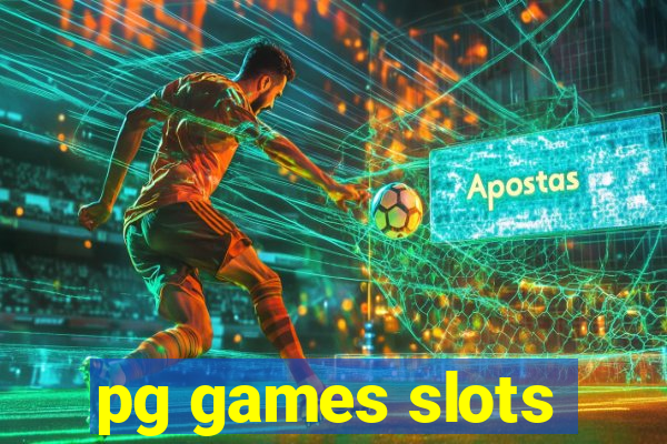 pg games slots