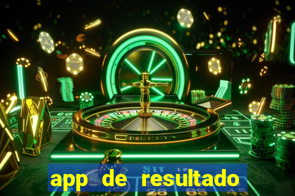 app de resultado de jogos