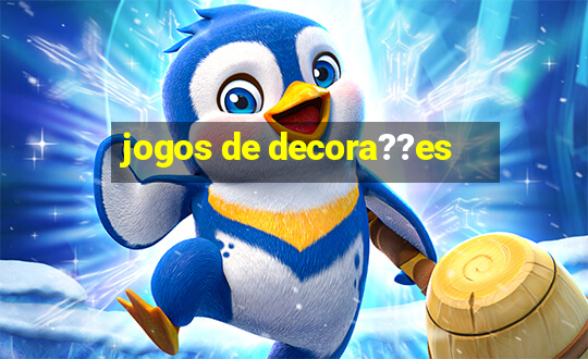 jogos de decora??es