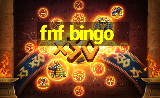 fnf bingo