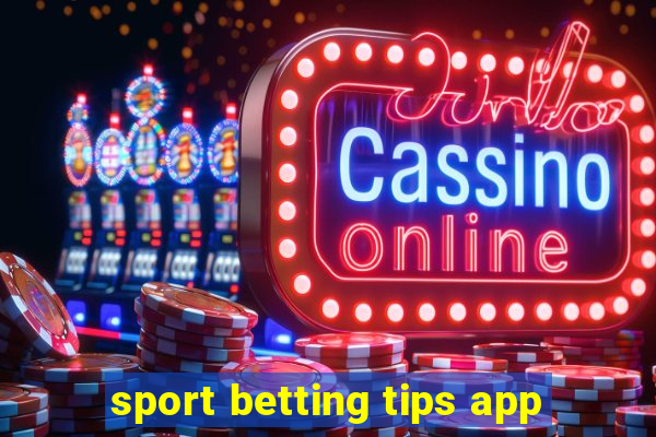 sport betting tips app