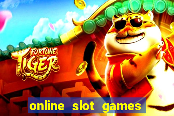 online slot games for real cash