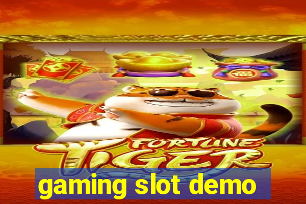 gaming slot demo