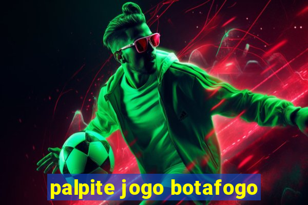 palpite jogo botafogo