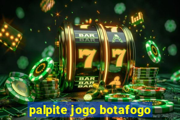 palpite jogo botafogo