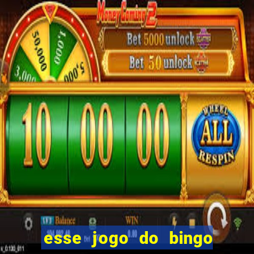 esse jogo do bingo paga mesmo