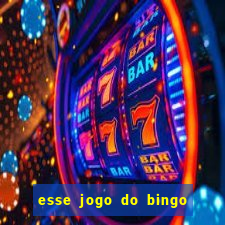 esse jogo do bingo paga mesmo