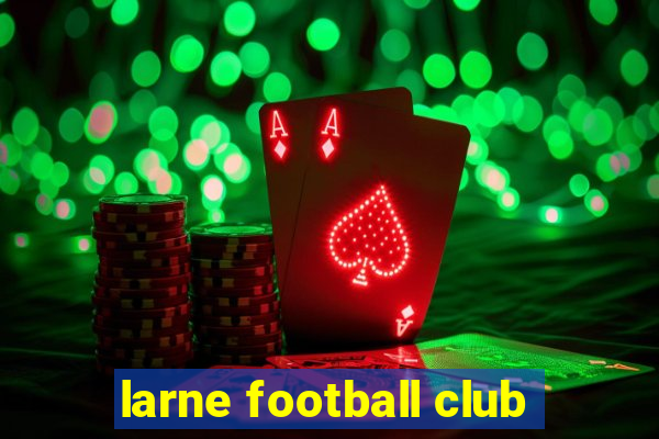 larne football club