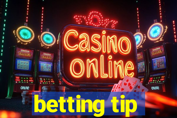 betting tip