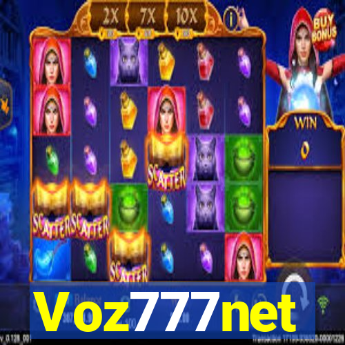 Voz777net