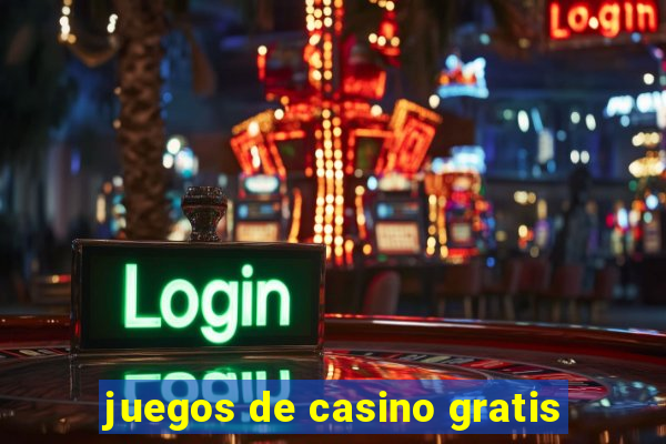 juegos de casino gratis