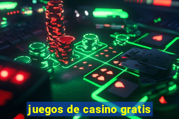 juegos de casino gratis