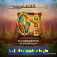 baji live casino login