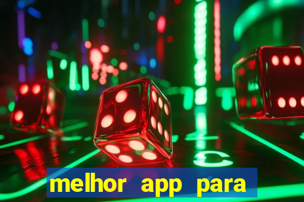 melhor app para analisar jogos de futebol