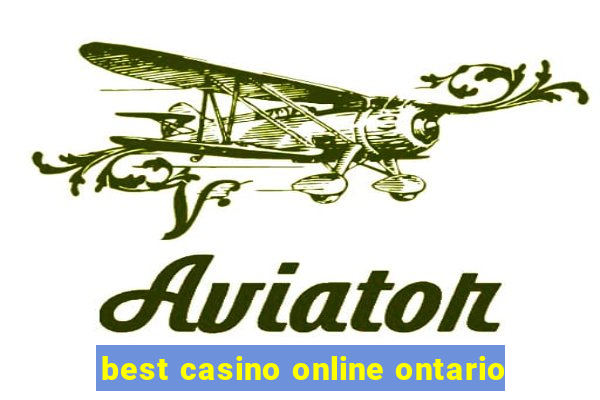 best casino online ontario