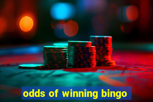 odds of winning bingo