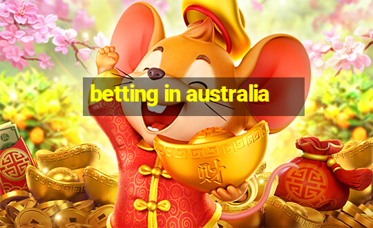 betting in australia